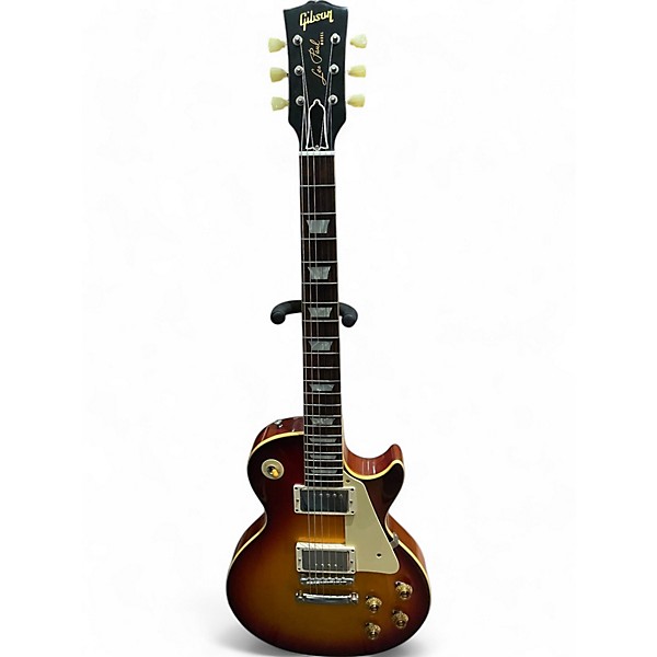 Used 2018 Gibson Standard Historic 1958 Les Paul Standard Reissue FADED CHERRY SUNBURST Solid Body Electric Guitar