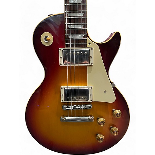 Used 2018 Gibson Standard Historic 1958 Les Paul Standard Reissue FADED CHERRY SUNBURST Solid Body Electric Guitar