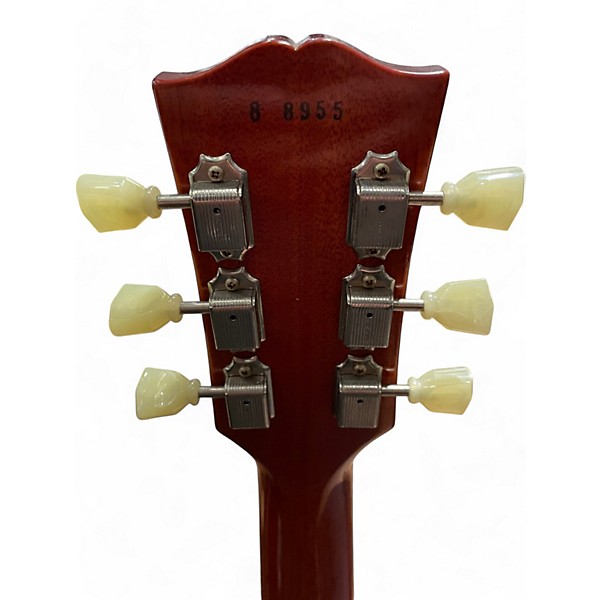 Used 2018 Gibson Standard Historic 1958 Les Paul Standard Reissue FADED CHERRY SUNBURST Solid Body Electric Guitar