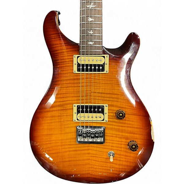 Used PRS SE 277 Tobacco Sunburst Baritone Guitars