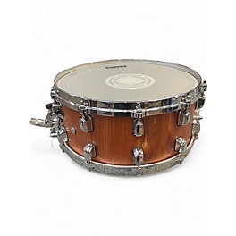 Used TAMA 14X6.5 Starclassic Snare Natural Drum