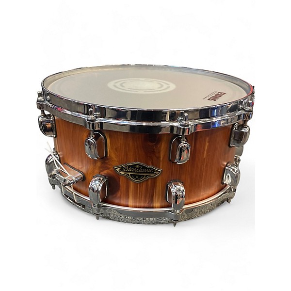 Used TAMA 14X6.5 Starclassic Snare Natural Drum