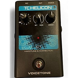 Used TC Helicon C1 Vocal Processor