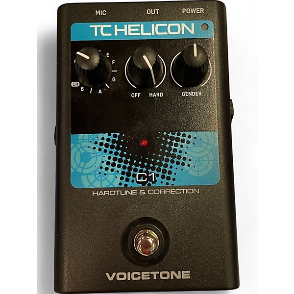 Used TC Helicon C1 Vocal Processor