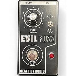 Used Death By Audio Evil Fuzz Effect Pedal