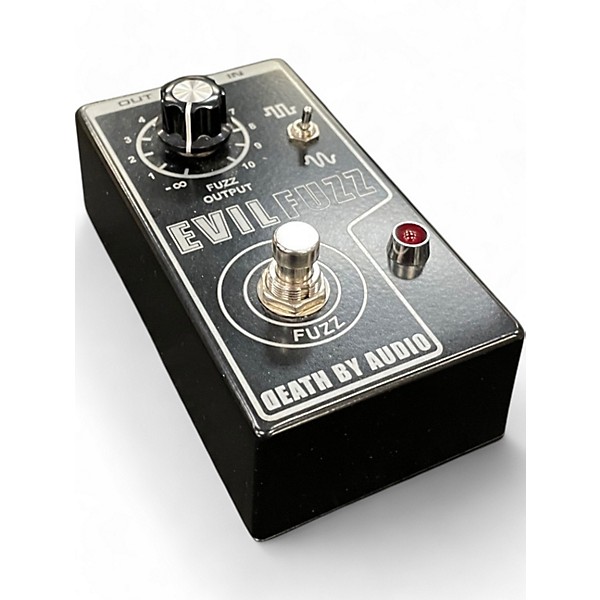 Used Death By Audio Evil Fuzz Effect Pedal