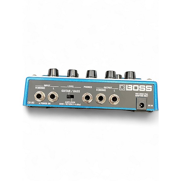 Used BOSS CE20 Chorus Ensemble Effect Pedal