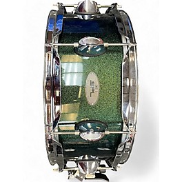 Used SPL 14in UNITY II GREEN SPARKLE Drum