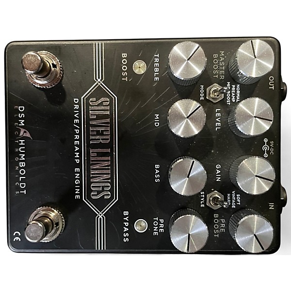 Used Dsm Humboldt Silver Linings Effect Pedal,New Products : American Fashion Style Bags On Sale