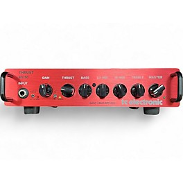 Used TC Electronic thrust bq250 Bass Amp Head