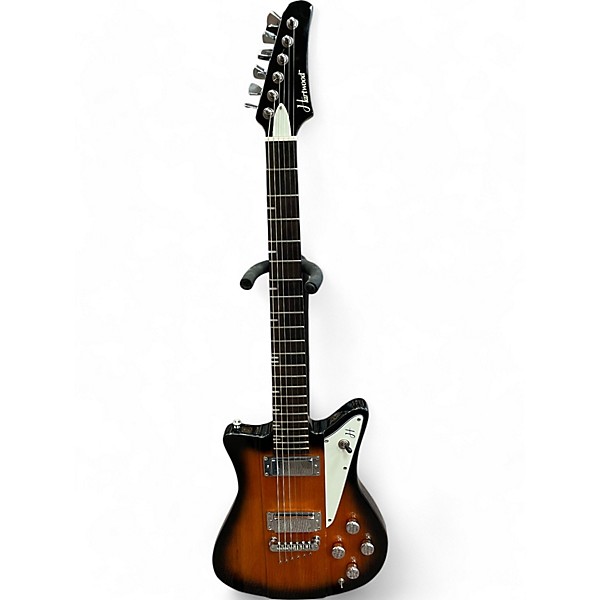 Used Hartwood Used Hartwood HW DEYTONA II 2 Color Sunburst Solid Body Electric Guitar 2 Color Sunburst Guitar Center