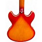 Used Sire  H7 Larry Carlton Cherry Sunburst Hollow Body Electric Guitar