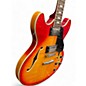 Used Sire  H7 Larry Carlton Cherry Sunburst Hollow Body Electric Guitar