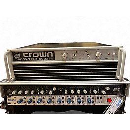 Used Crown Macro Tech 5002VZ Power Amp