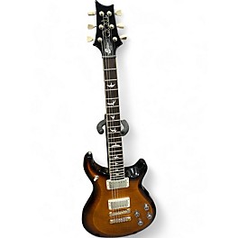 Used PRS s2 Mccarty 594 10th Anniversary Black Amber Solid Body Electric Guitar