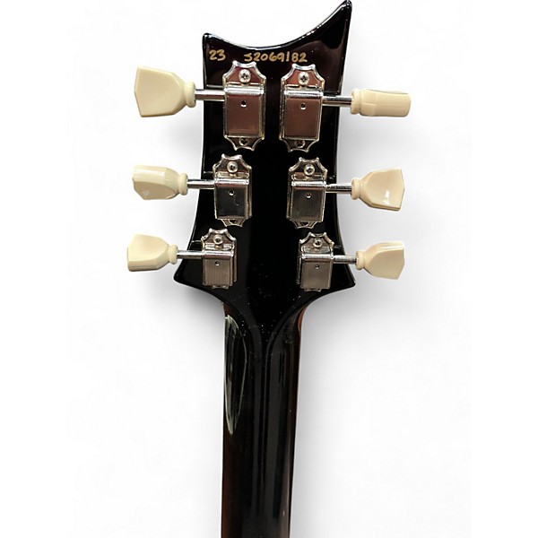 Used PRS s2 Mccarty 594 10th Anniversary Black Amber Solid Body Electric Guitar