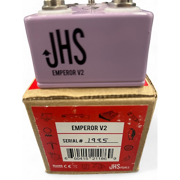 Used JHS Pedals Emperor V2 Effect Pedal