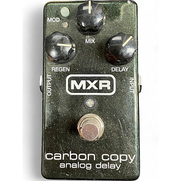 Used MXR Carbon Copy Effect Pedal