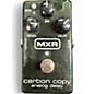 Used MXR Carbon Copy Effect Pedal thumbnail