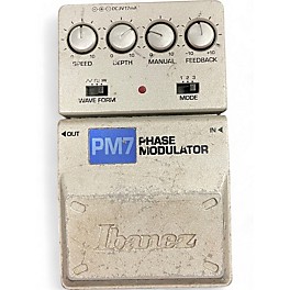 Used Ibanez PM7 Phase Modulator Effect Pedal