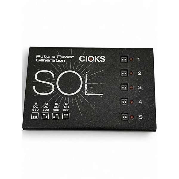 Used CIOKS SOL Power Supply