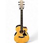 Used Taylor 214CE Deluxe Natural Acoustic Electric Guitar thumbnail