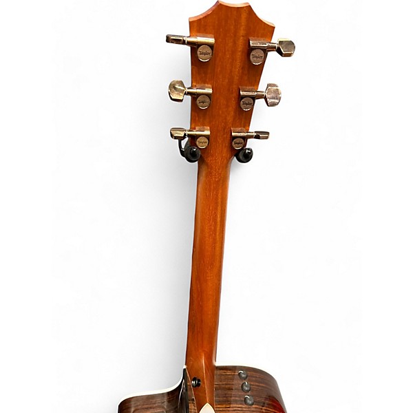 Used Taylor 214CE Deluxe Natural Acoustic Electric Guitar