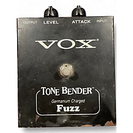 Used VOX TONE BENDER Effect Pedal