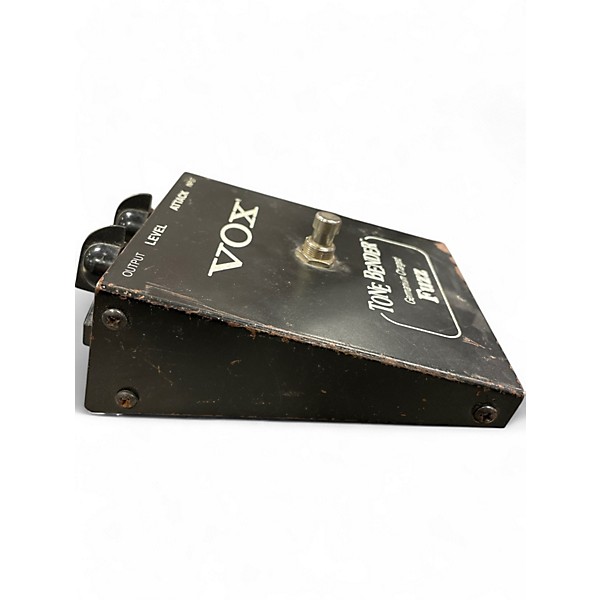 Used VOX TONE BENDER Effect Pedal