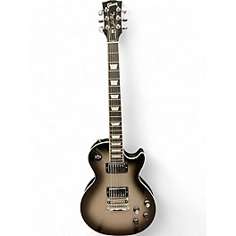 Used Gibson Les Paul Standard Silverburst Solid Body Electric Guitar