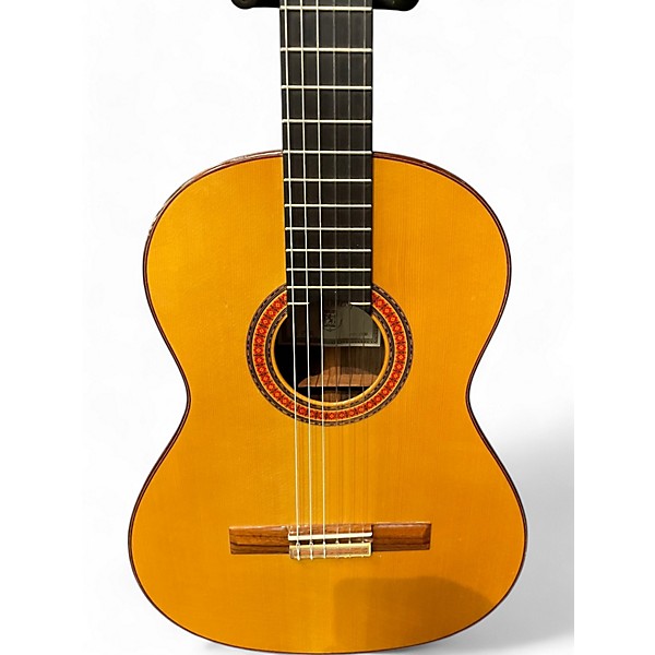 Used Cordoba 75r Natural Classical Acoustic Guitar
