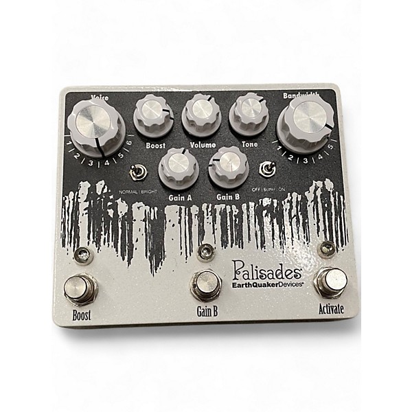 Used EarthQuaker Devices Palisades Mega Ultimate Overdrive Effect Pedal