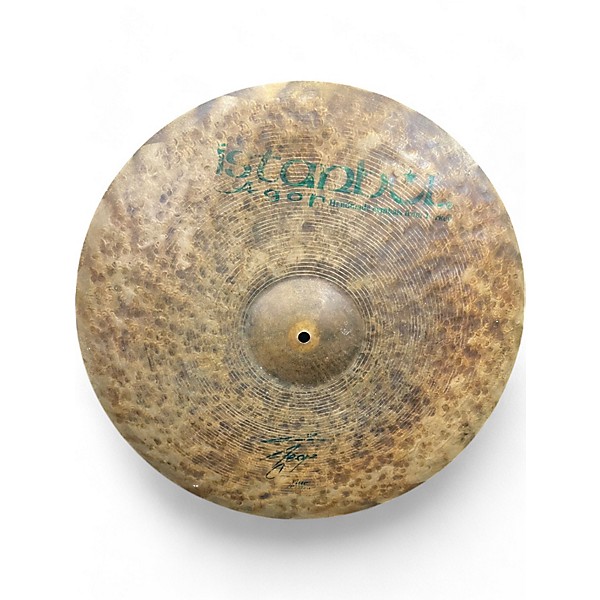 Used Istanbul Agop 21in Agop Signature Ride Cymbal