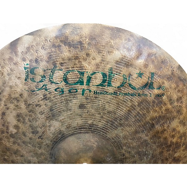 Used Istanbul Agop 21in Agop Signature Ride Cymbal