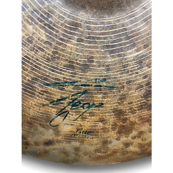 Used Istanbul Agop 21in Agop Signature Ride Cymbal