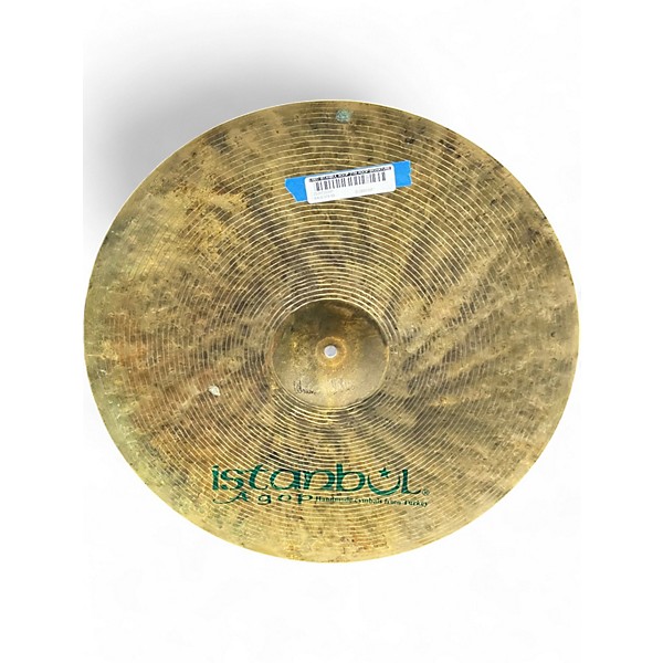 Used Istanbul Agop 21in Agop Signature Ride Cymbal