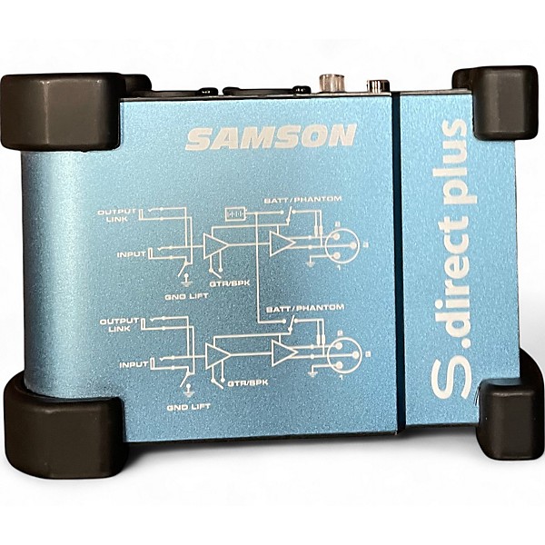 Used Samson S.DIRECT POWER Direct Box