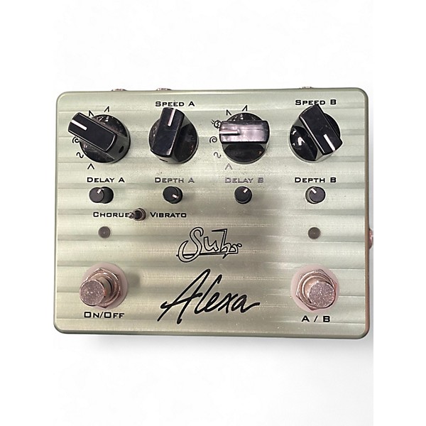 Used Suhr Alexa Effect Pedal