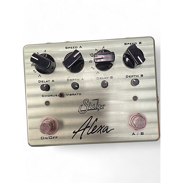 Used Suhr Alexa Effect Pedal