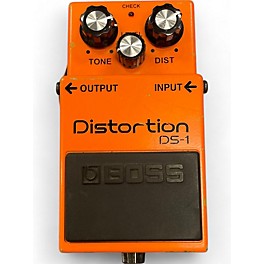 Used BOSS DS1 Distortion Effect Pedal