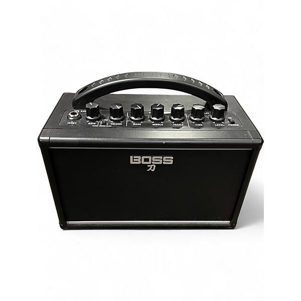 Used BOSS KTN-MINI Katana Mini Battery Powered Amp