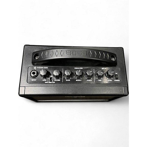 Used BOSS KTN-MINI Katana Mini Battery Powered Amp