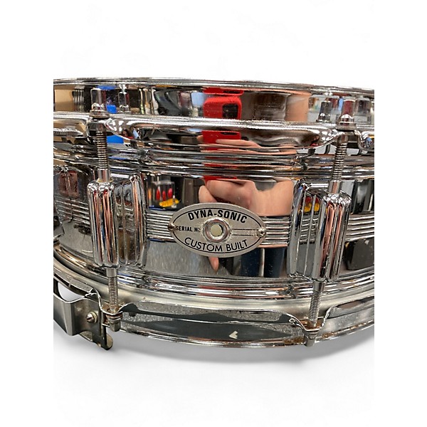Used Rogers 5in DYNA SONIC Chrome Drum