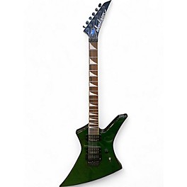 Used Jackson KE3 TRANS GREEN Trans Green Solid Body Electric Guitar