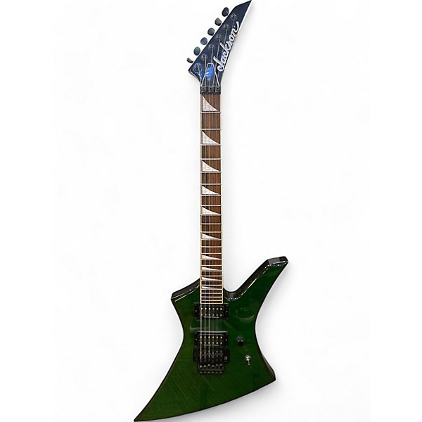 Used Jackson KE3 TRANS GREEN Trans Green Solid Body Electric Guitar,New Products : American Fashion Style Bags On Sale