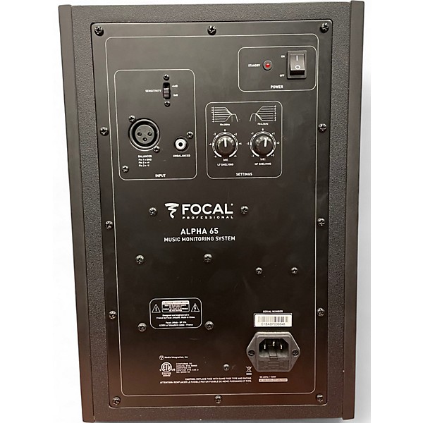 Used Focal ALPHA 65 Powered Monitor