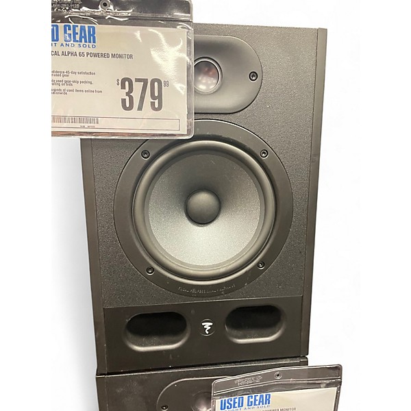 Used Focal ALPHA 65 Powered Monitor