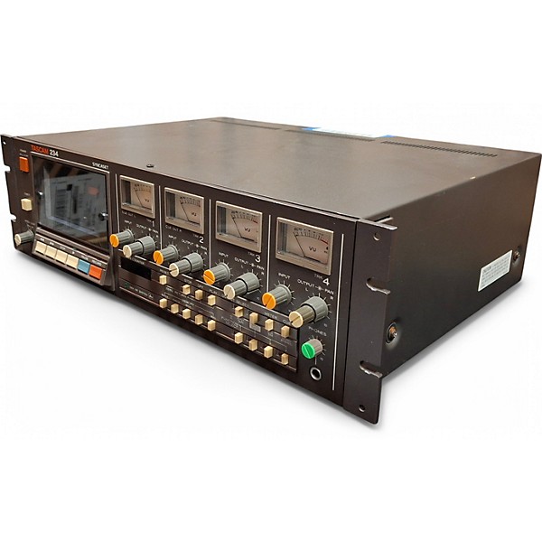 Used TASCAM 234 MultiTrack Recorder