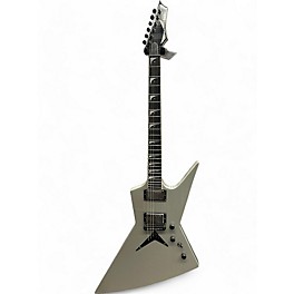Used Dean  THE ZERO  SILVER METALLIC Solid Body Electric Guitar