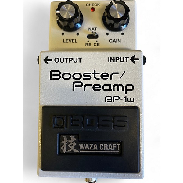 Used BOSS BP-1W Effect Pedal